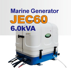 Petits groupes électrogènes marins 3KW 5KW 6KW 10KW 12KW 15KW à onduleur, refroidis à l'eau de mer, pour bateaux, générateurs <span class=keywords><strong>diesel</strong></span> marins - Product Image 1