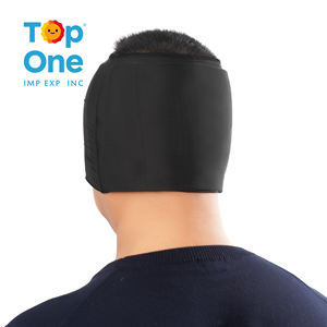Top One Venta caliente Gel hielo dolor de cabeza y alivio de la migraña Gel frío máscara de ojos terapia dolor de cabeza sombrero migraña alivio Cap - Product Image 5