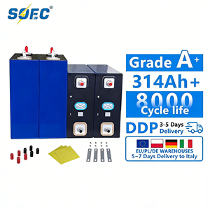 <span class=keywords><strong>SOCE</strong></span> แบตเตอรี่ลิเธียมไอออน314Ah MB31 3.2V ระดับ8000 + Lifepo4แบตเตอรี่เก็บเซลล์ - Product Image 1