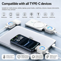 Chargeur de téléphone à éjection automatique, adaptateur de charge intelligent à arrêt automatique, détacheur de chargeur automatique, arrêt et déconnexion du mobile