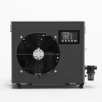 Nouvelle conception, refroidisseur d'eau à 0 degré avec pompe et filtre, baignoire thérapeutique à refroidissement rapide, bain de glace 2600W