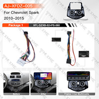Prix Usine 12.3 DVD 2 DIN Navigation Écran Tactile HD Kit Cadre de Façade Pièces Radio Android pour CHEVROLET 2010-2015 Spark