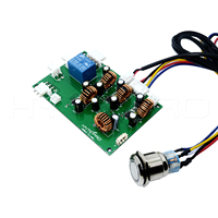 Carte PCB Hub de Charge USB HYTEPRO H68 5V avec Indicateur LED et Interrupteur pour Accessoires Numériques et Assemblage de Circuits