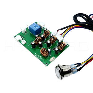 Hytepro บอร์ด PCB ฮับชาร์จ USB H68ไฟ5V พร้อมไฟ LED และสวิตช์สำหรับอุปกรณ์เสริมดิจิตอลและประกอบวงจร - Product Image 5