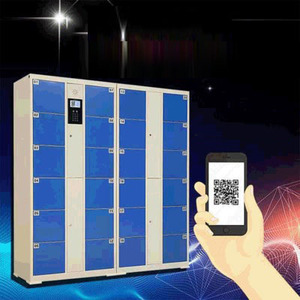 inteligente de código de barras de enviar gabinete de almacenamiento/Cine electrónico moneda código de barras armarios - Product Image 1