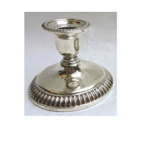 Soporte de aluminio para candelabro, hecho a mano, indio - Product Image 5