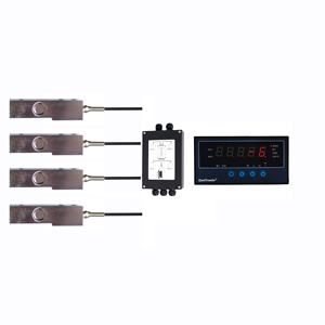 Celda de Carga de Viga de Corte ESMLS04 50 100 200 300 <span class=keywords><strong>500</strong></span> 700 kg 1 tonelada 2 toneladas, Sensor de Pesaje de Viga en Cantilever para Báscula de Camiones a Bajo Precio - Product Image 1