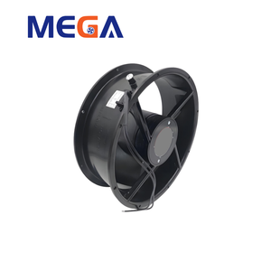 DC 24V 254x254x89mm高効率省エネブラシレスラウンド冷却排気ファン用<span class=keywords><strong>MRI</strong></span>マシンワークステーション - Product Image 3