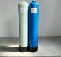 Réservoir FRP Extrepure 1044 en fibre de verre, cuve sous pression pour traitement de l'eau, média filtrant pour résine adoucissante au charbon de bois et au sable