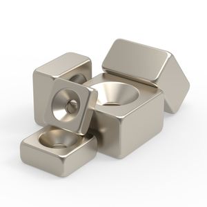 מגנטים ניאודימיום N38 אנטי, בעיצוב בלוק קובייתי פריזמטי, בעלת שטף מגנטי גבוה, כוח מגנטי אמין, מגנט קבוע מחומר נדיר. - Product Image 5