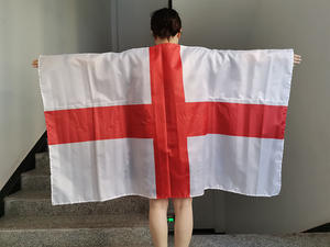 Capa de Animación con la Bandera de Alemania de 90*150 cm, Bandera Alemana para Eventos Deportivos de Fútbol - Product Image 5