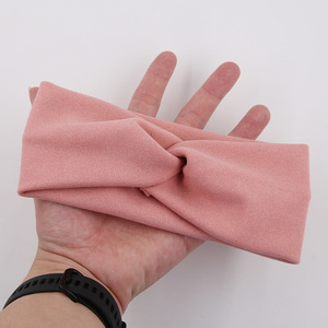Winter Hot Selling Super Soft High Stretch Twist <strong>Headband</strong> for <strong>Baby</strong> Girls Warm Hairband Accessories Wholesale - Product Image 6
