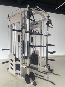 Wholesale Multifunctional All-in-one Smith Machine Comprehensive <b>Strength</b> <b>Training</b> Equipment Home Gym Fitness Equipment - Product Image 4