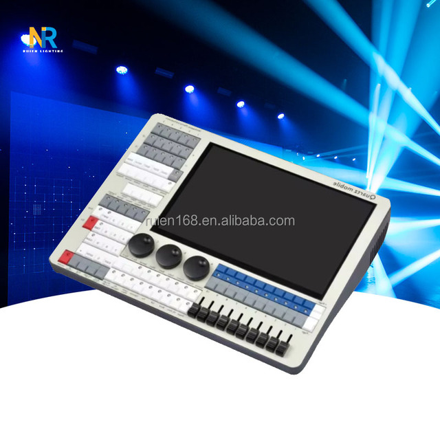 V16 Tiger Touch Mini Console I5 CPU Quartz DMX Controller with 6A Remote DMX512 Connection Mode Dimmer