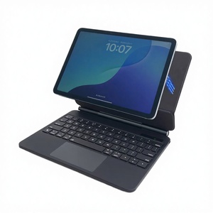 เคสคีย์บอร์ด Pogo Pin Direct Connect Backlit Magic Keyboard พร้อมการปกป้องรอบด้านสำหรับ iPad Pro 11 รุ่นที่ 4 ปี 2022 และ iPad Air <span class=keywords><strong>5</strong></span> ขนาด 10.9 นิ้ว - Product Image 6
