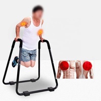 KWO Entraînement GymFitness Entraîneur abdominal Force musculaire Barre de squat Porte Fitness Poignée en forme de H Roue d'exercice et barres de poussée