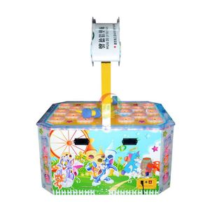 Máquina de Juego Arcade Operada con Monedas para 2 Jugadores, Juego de Martillo para Niños, Deportes de Interior - Product Image 3