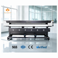 Imprimante jet d'encre éco-solvant rouleau-à-roule NEWIN Dx5 pour têtes d'impression I3200/I1600, 50 m²/h, machine d'impression de bannières et vinyles 2 m