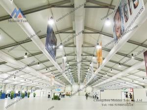 20*30 Extérieur Robuste Grande Échelle Splendide Exquis Cadre <span class=keywords><strong>Mental</strong></span> Tente pour Exposition pour Banquet Chapiteau pour la Fête - Product Image 3