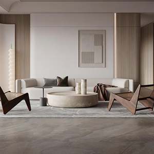 Wabi Sabi stile Travertino <span class=keywords><strong>Romano</strong></span> Chiaro Centre tavolo da soggiorno <span class=keywords><strong>mobili</strong></span> smerigliato tavolino rotondo in marmo Travertino - Product Image 5