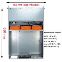 16-bay server fall lagerung chassis fall server 3U