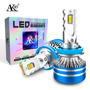 Canbus D01 h11 led far lambaları yüksek güç 130W 13000lm 6000k led far h11 canbus 9-16V 3570 cips bombillo led h11