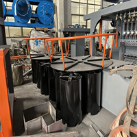 2023 neues Produkt Aluminiumstab-Produktionslinie Kontinu-Gussmaschine aus Indien