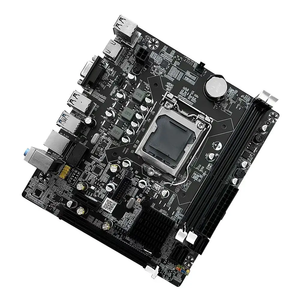 Pengiriman cepat DDR3 Desktop H61 Motherboard komputer LGA1155 DDR3 RAM <span class=keywords><strong>VGA</strong></span> untuk i3 i5 i7 Motherboard H61 - Product Image 2