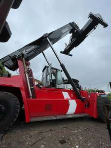 Kalmar DRF450 Empileur de conteneurs d'<span class=keywords><strong>occasion</strong></span> Kalmar Chariot télescopique DRF450 <span class=keywords><strong>Grue</strong></span> de conteneurs d'<span class=keywords><strong>occasion</strong></span> - Product Image 2