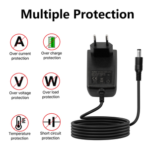 Power Adapter sạc cắm chuyển đổi cắm cung cấp điện CE FCC cấp giấy chứng nhận 0.5A 1A 1.6A 2A 2.5A 3A 4A 6V 7.5V 9V 12V 15V 18V 24V - Product Image 2