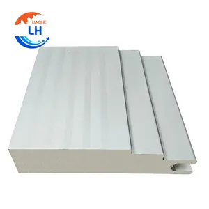 Chinese supplier pu metal panel fiber cement board eps foam sandwich panels