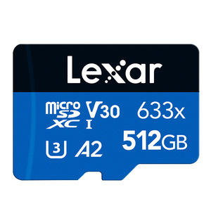 Carte TF <span class=keywords><strong>Lexar</strong></span> 32G-512G haute vitesse classe 10 U3 pour Nintendo Switch, caméra sportive Android et utilisation avec drone - <span class=keywords><strong>633X</strong></span> - Product Image 5