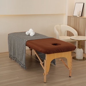 Sábanas de Microfibra Cepillada Marrón Oscuro de 190x80cm para Camillas de Masaje, Suaves y Transpirables, Sábanas al por Mayor para Hoteles, Masajes, Hospitales y Hogar - Product Image 4