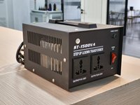 Transformateur électronique élévateur/abaisseur de tension 1000W/2000W, certifié CE, pour convertisseur de tension 110V/120V/220V/240V, bobine 100V pour 100