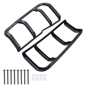 Kit de couvercles de feux arrière Land Rover, paire en plastique, fixation par vis, 1999-2004 - Product Image 3