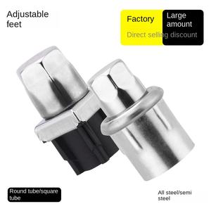 <span class=keywords><strong>Bouchon</strong></span> <span class=keywords><strong>de</strong></span> <span class=keywords><strong>pied</strong></span> réglable pour cuisine et tables basses Tube carré en acier inoxydable avec <span class=keywords><strong>bouchon</strong></span> en plastique pour chaises en métal - Product Image 5
