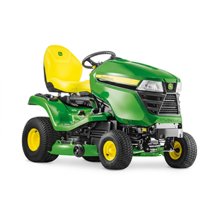 Buy 2026 John Deeere X584 Walking Tractor 2WD 21HP Gear Drive Green with Yellow Seat and Wheels 5 Year Warranty Easy to Operate - Product Image 1