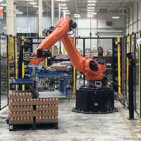 Robot portique de soudage automatique Kuka KR210 Lase Robot de machine à souder Fronius