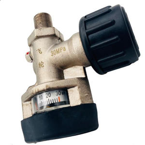 Valvola del serbatoio <span class=keywords><strong>Scba</strong></span> ad alta pressione da 30 MPa valvola del cilindro di respirazione dell'aria antincendio con funzione autobloccante - Product Image 2