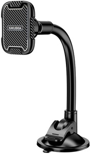 Soporte para teléfono inteligente para coche con ventosa y brazo flexible para uso en el salpicadero - Product Image 5