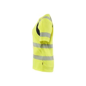 BLAKLADER - 350325373399M <b>Women</b>’s Hi-Vis <b>t</b>-<b>shirt</b> <b>Yellow</b>/Black - EAN 7330509894514 HI-VIS WORKWEAR - Product Image 4