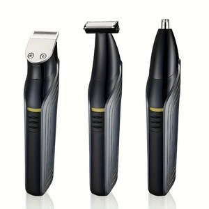 <strong>Men</strong> Beard Razor Trimmer Shaving <strong>Machine</strong> Close <strong>Cut</strong> Fast Charging <strong>One</strong> Blade Foil Shaver and Groomer Rechargeable Electric Shaver - Product Image 5