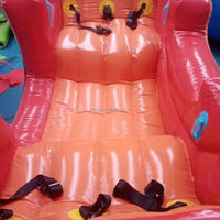 Bateau à bascule gonflable personnalisé multicolores à thème populaire en Corée pour enfants et adultes 4 places
