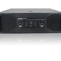 Amplificateur de puissance professionnel 2 canaux en métal JBHKJ XP1300 1300WX2 avec 8 protections multiples pour système audio de scène, karaoké et conférence
