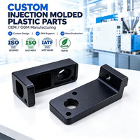 Pièces en plastique personnalisées non standard en Delrin/POM/PC/PMMA/ABS/PVC, usinage CNC de plastique acrylique PMMA, service de tournage et de fraisage