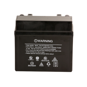 Batterie de démarrage pour <span class=keywords><strong>moto</strong></span>/scooter DENEL 6MF7E 12V 7Ah AGM au plomb-acide - Remplacement économique - Product Image 3