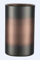 Seau à glace isotherme 2L en acier inoxydable à double paroi, écologique et moderne, pour bière et vin rouge, cadeaux d'affaires