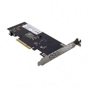 PCIE Gen <span class=keywords><strong>3</strong></span> X8 to 4 port U.<span class=keywords><strong>2</strong></span> sff-8643 NVME拡張アダプターカード (PEX8724チップセット付き) - Product Image 3