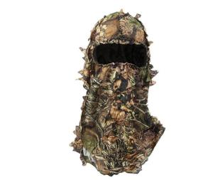 Disfraz de Camuflaje Verde Bosque 3D con Hojas para Hombre, Estilo Ghillie, para Caza en la Selva, Halloween - Product Image 4