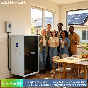 All in One and Lithium <b>Battery</b> 23kwh Home Power 6kw 23kwh <b>Battery</b> 6kw Solar <b>Battery</b> Lithium - Product Image 4
